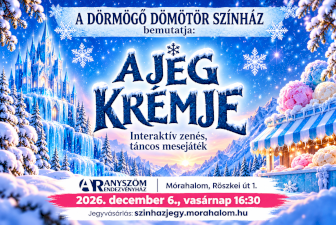 Varázslatos mesevilág elevenedik meg Mikulás napján Mórahalmon – Érkezik A Jég Krémje!