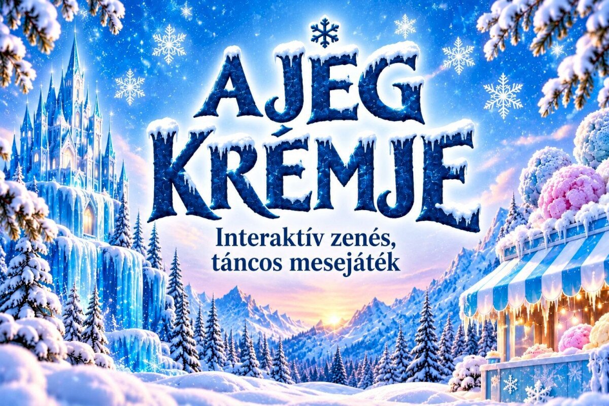 A jég krémje - interaktív zenés, táncos mesejáték