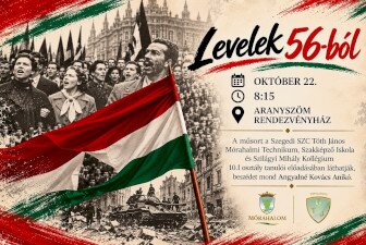 1956 hőseire emlékezünk – Ünnepi programsorozat Mórahalmon