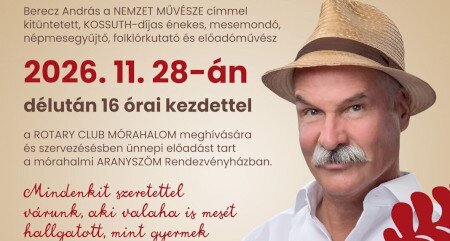 Berecz András Mesél - idősebbeknek és haladóknak