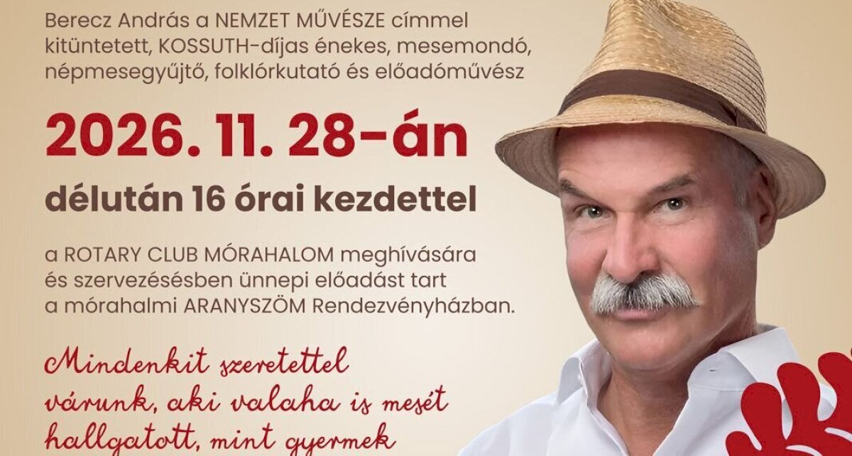 Berecz András Mesél - idősebbeknek és haladóknak