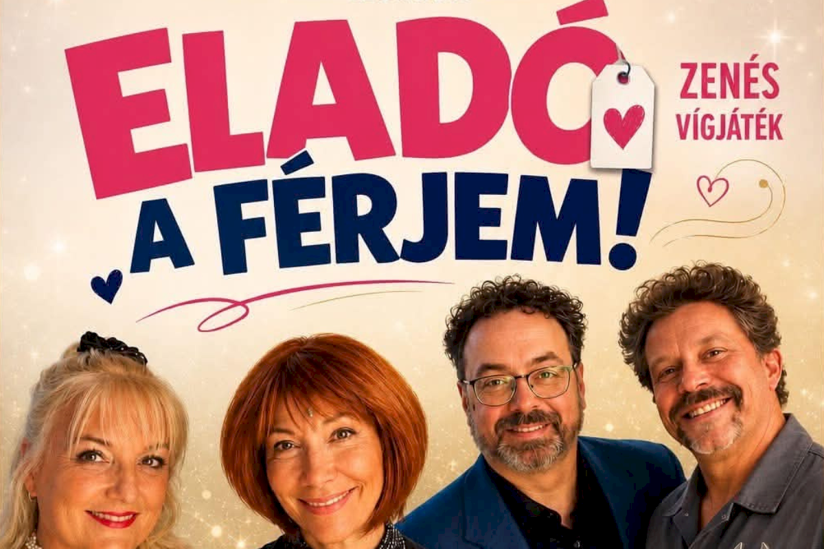 Eladó a férjem!