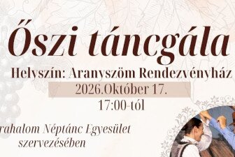 Őszi Táncgála Mórahalmon