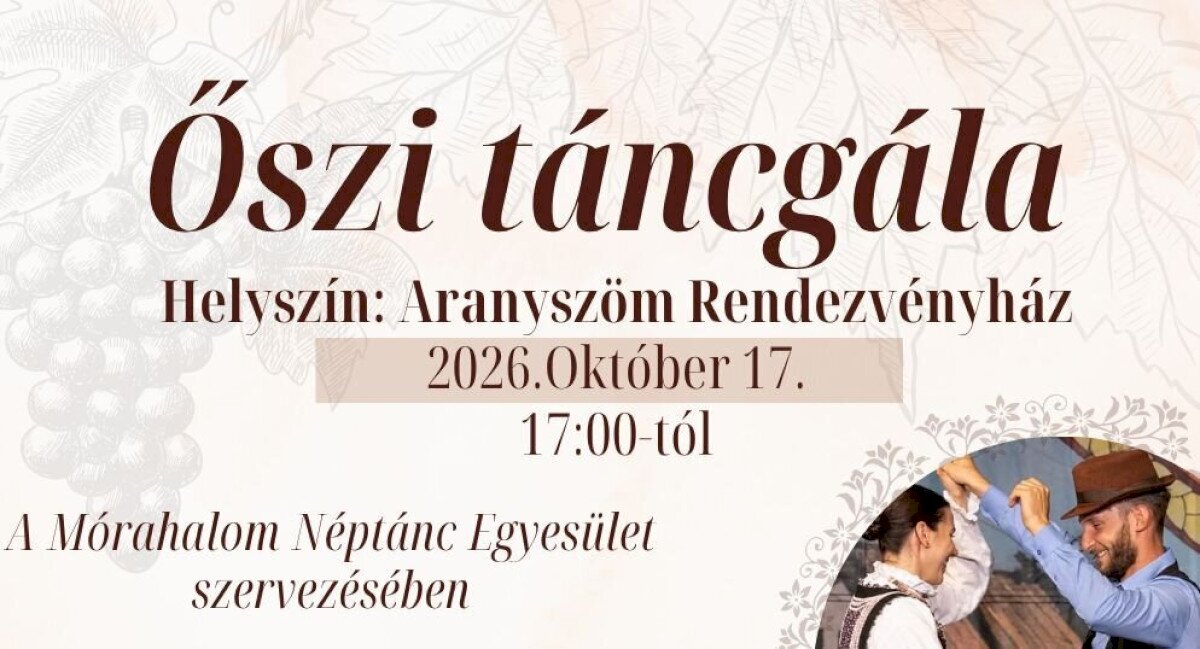 Őszi Táncgála Mórahalmon