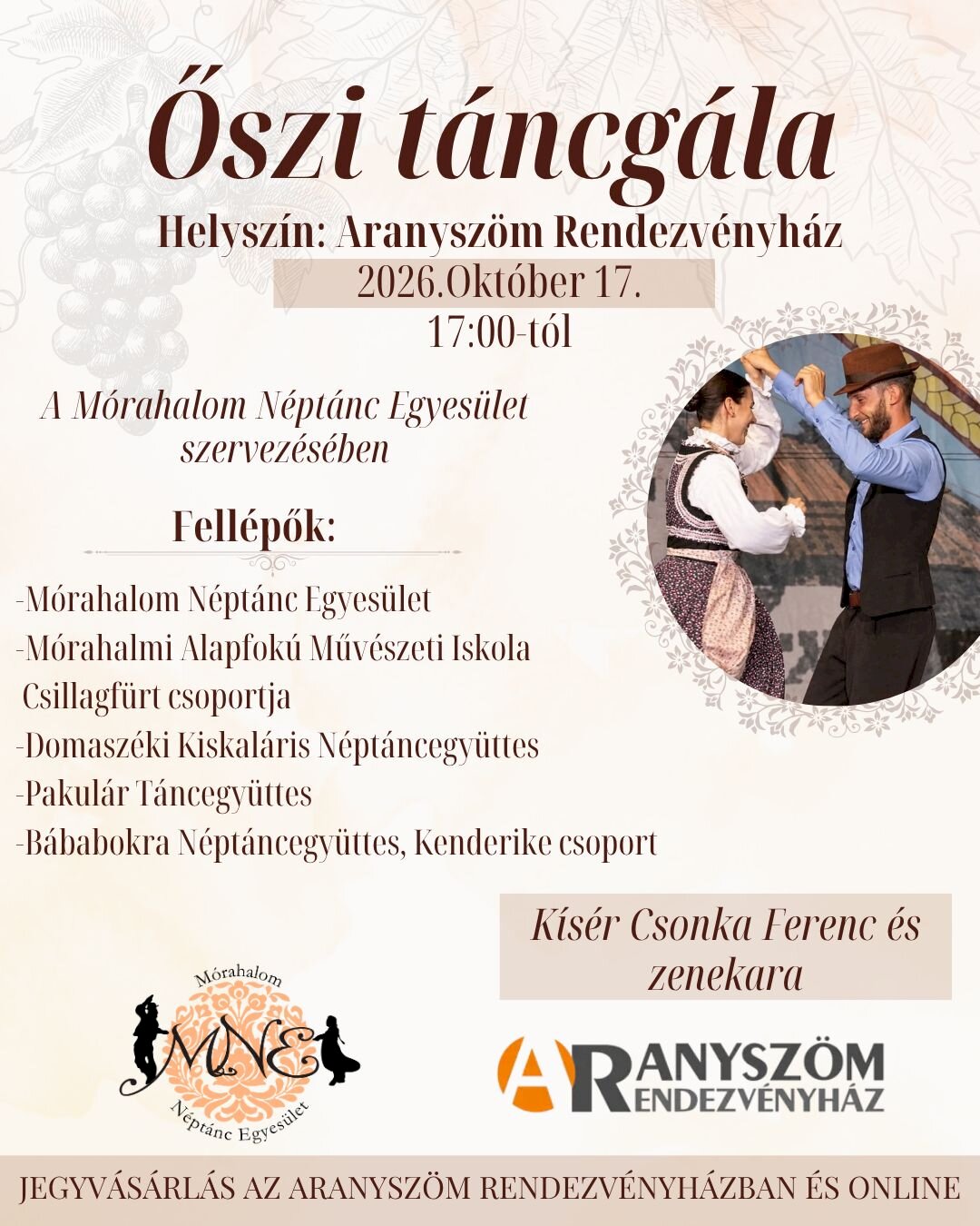 Őszi Táncgála Mórahalmon