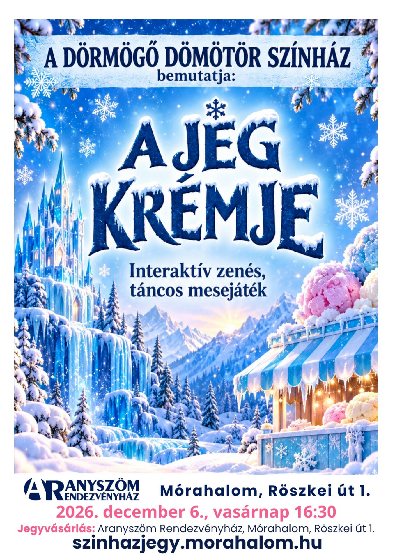 A jég krémje