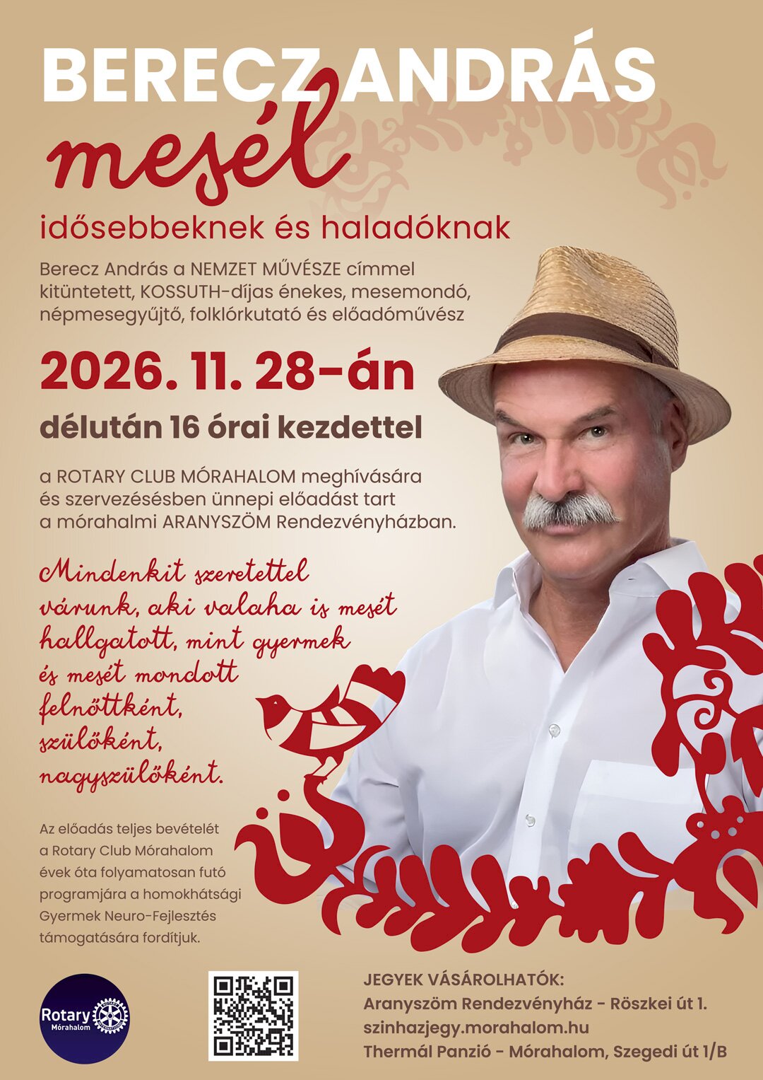 Berecz András Mesél - idősebbeknek és haladóknak