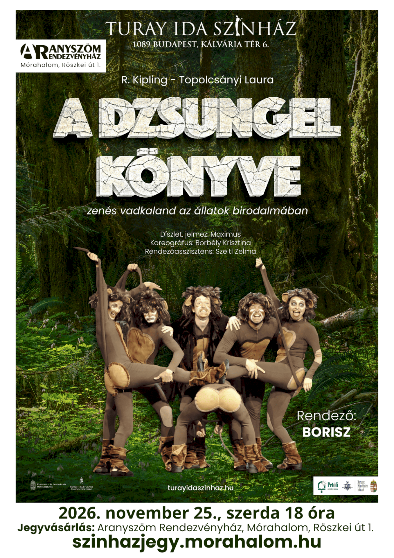 A DZSUNGEL KÖNYVE 