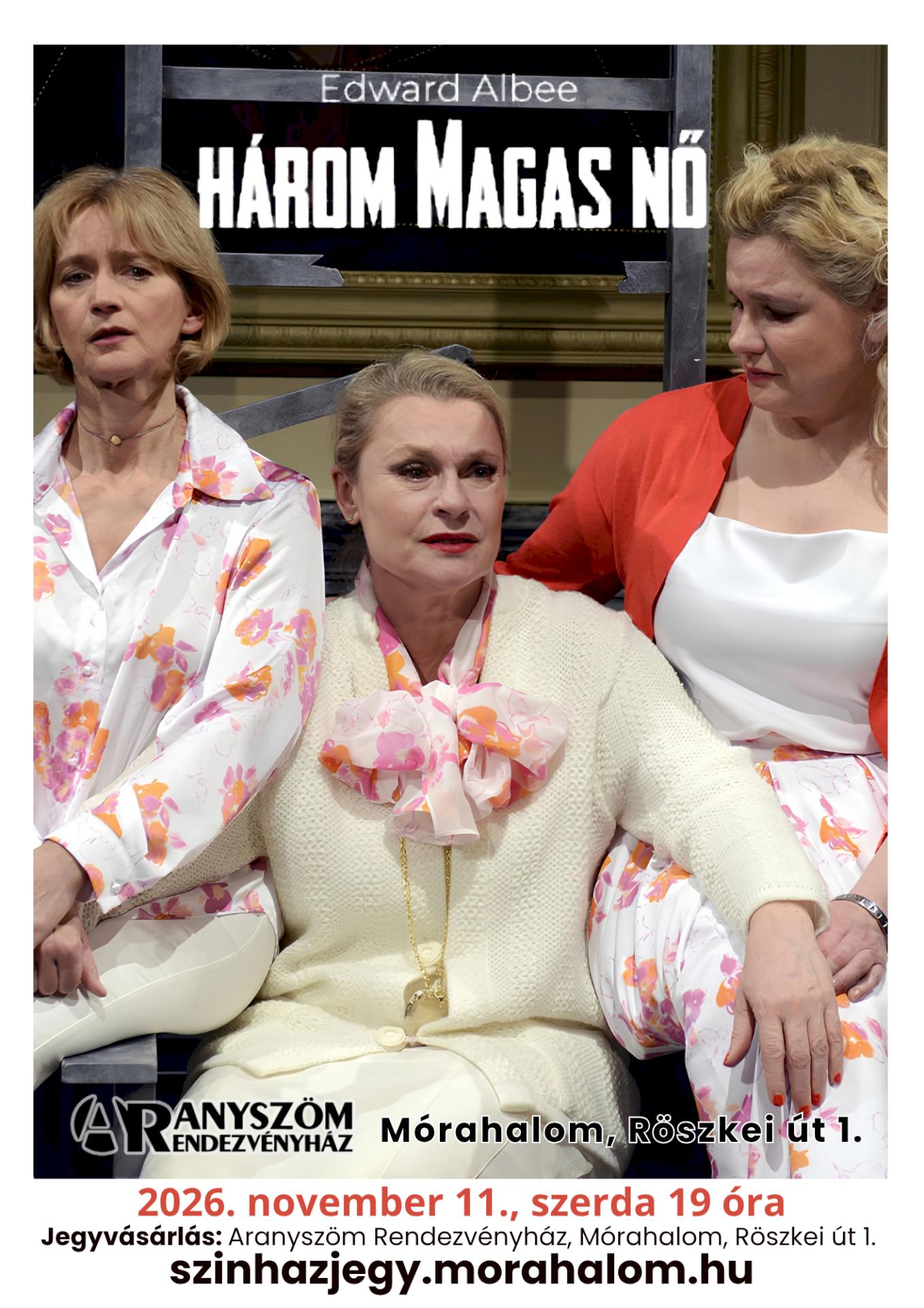 Három magas nő