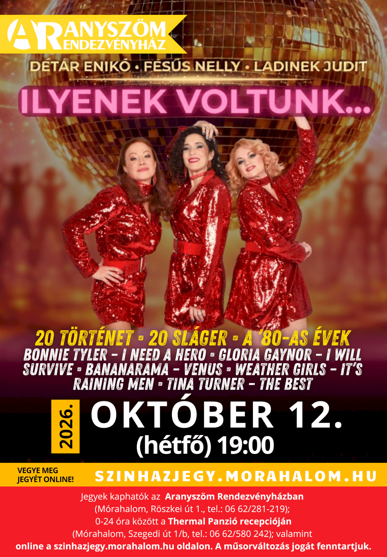Ilyenek voltunk...